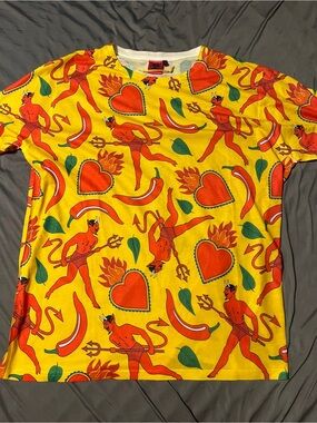 Dazzle & Jolt “Lotteria” t-shirt NEW WITH TAGS